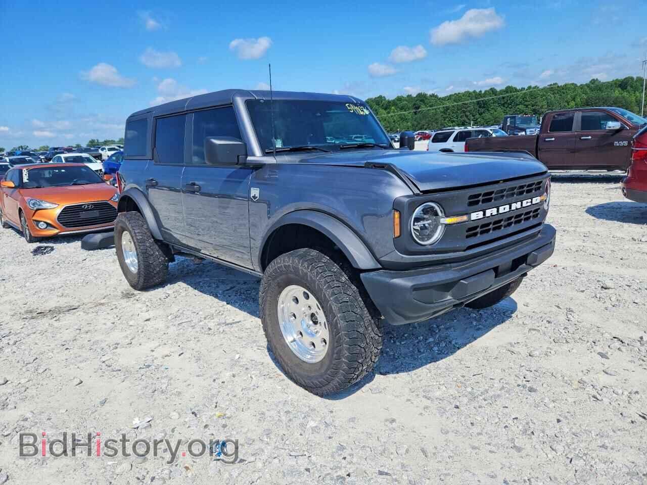 2025 FORD BRONCO - VIN: 1FMDE7BH1SLA52460 - Фото 4