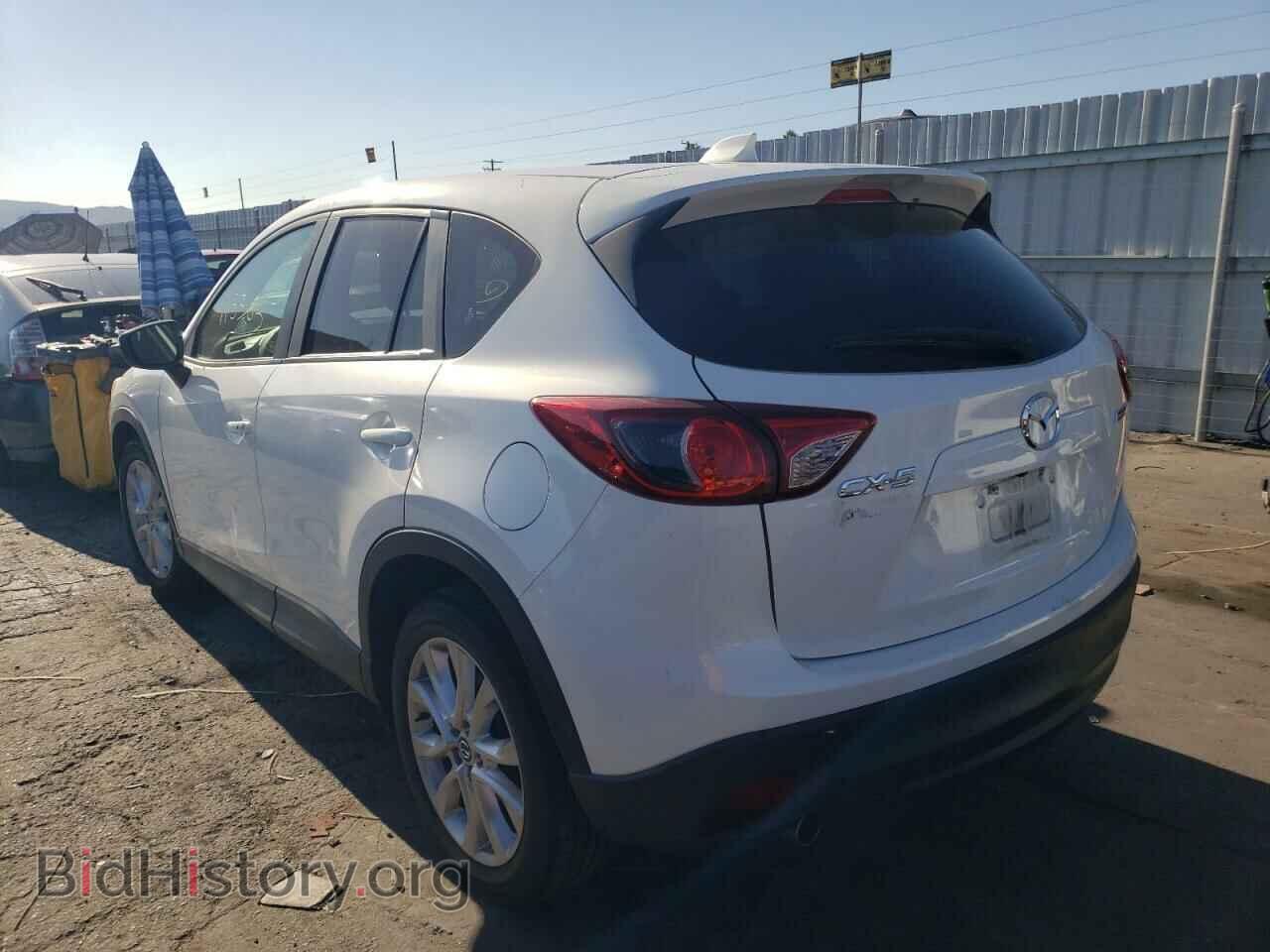 2015 MAZDA CX-5 - VIN: JM3KE2DY7F0510819 - Фото 3