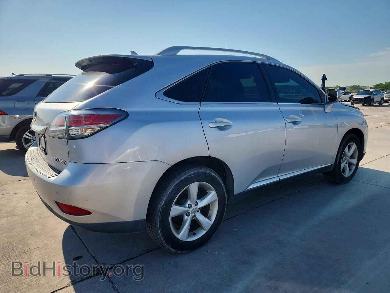 2013 LEXUS RX350 - VIN: 2T2BK1BA1DC199873 - Photo 3