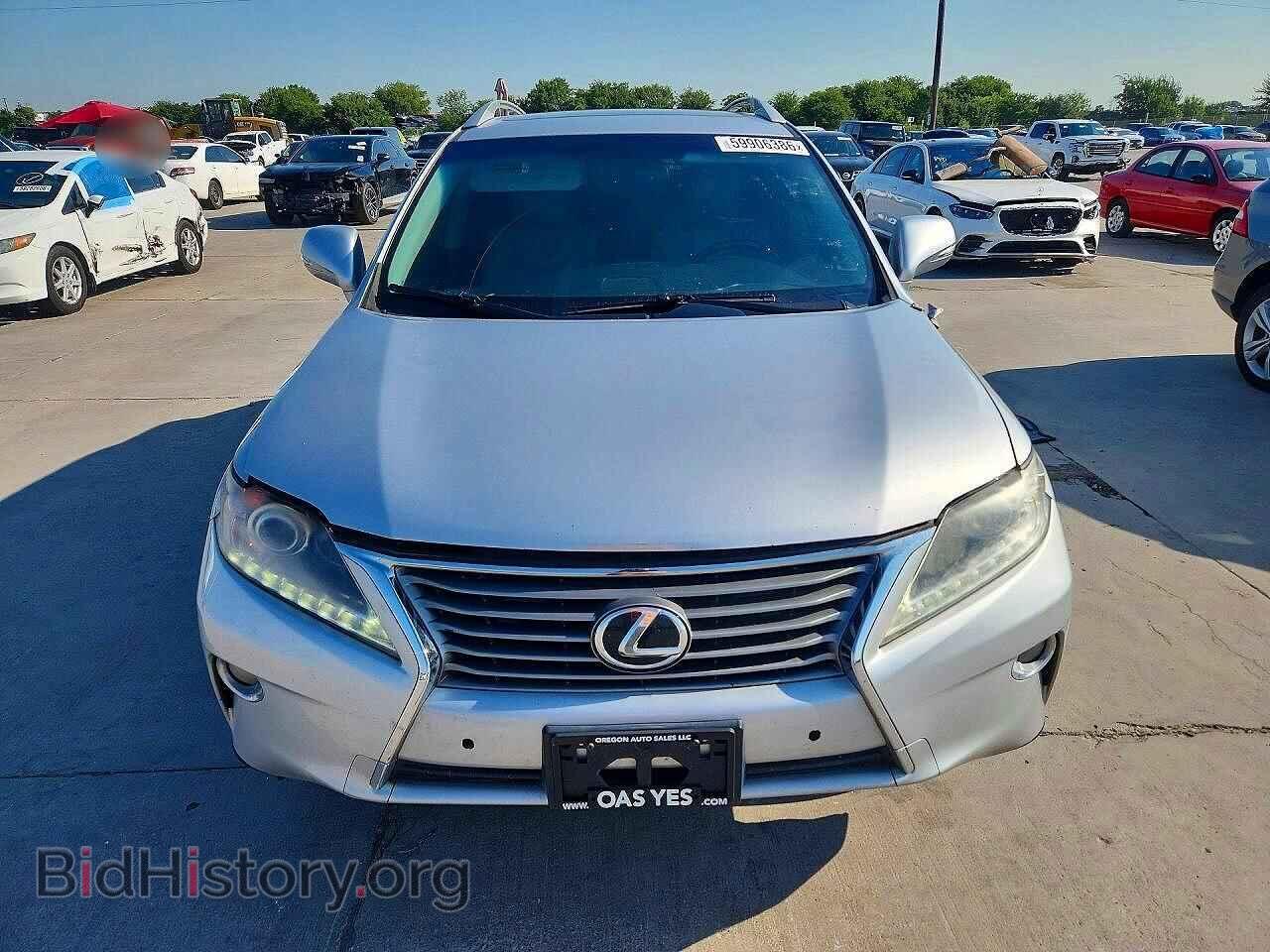 2013 LEXUS RX350 - VIN: 2T2BK1BA1DC199873 - Photo 5