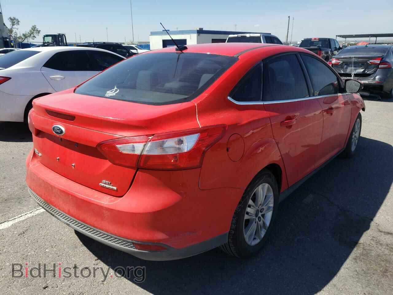 2012 FORD FOCUS - VIN: 1FAHP3H20CL396901 - Фото 4