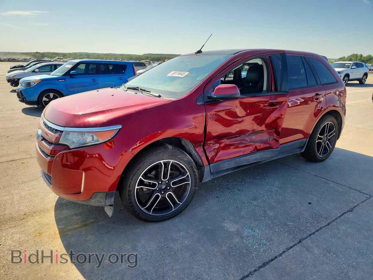 Фотография 2FMDK3J9XDBB13836 - FORD EDGE 2013