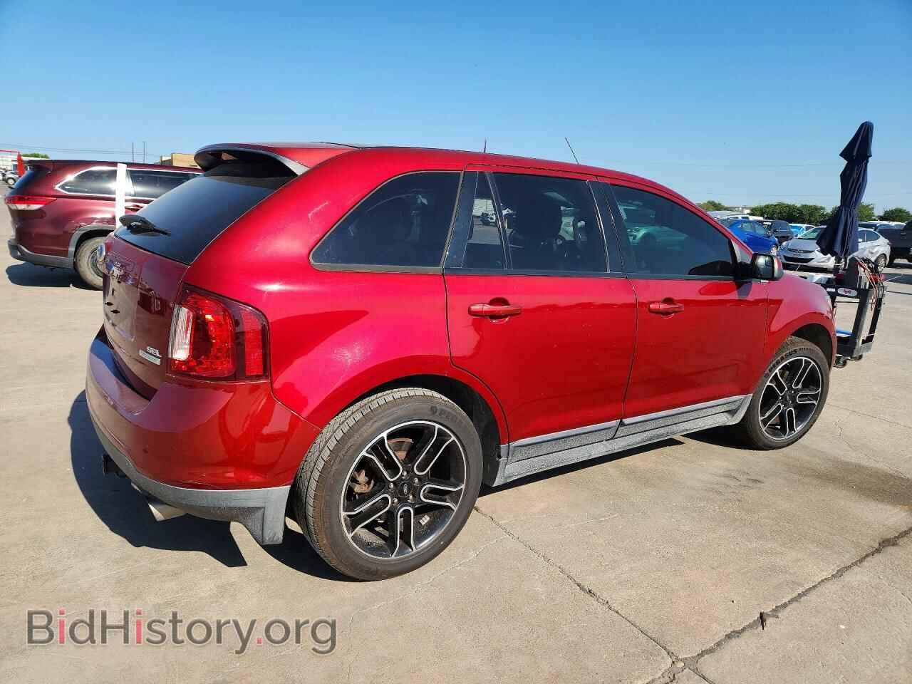2013 FORD EDGE - VIN: 2FMDK3J9XDBB13836 - Photo 3