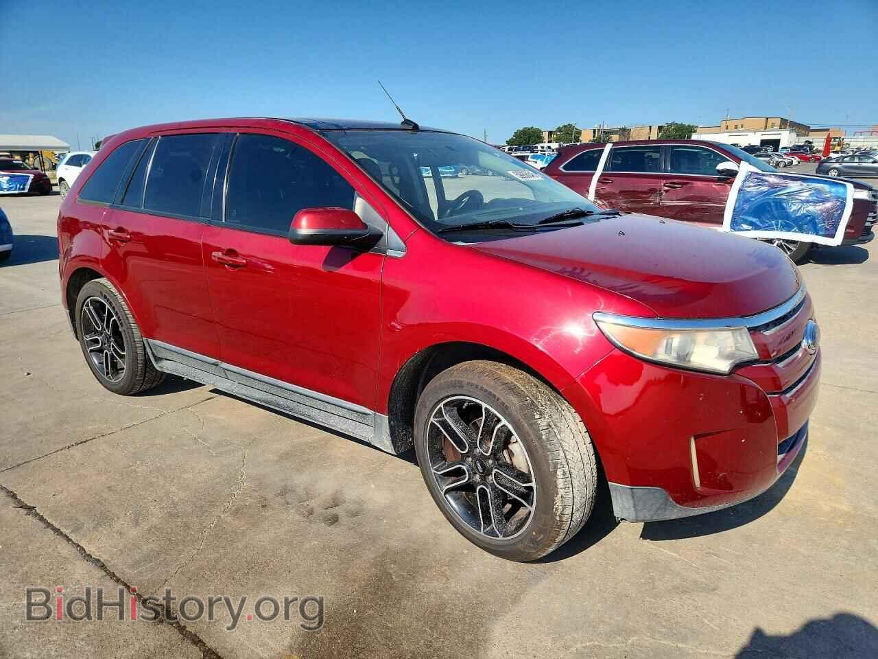 2013 FORD EDGE - VIN: 2FMDK3J9XDBB13836 - Photo 4