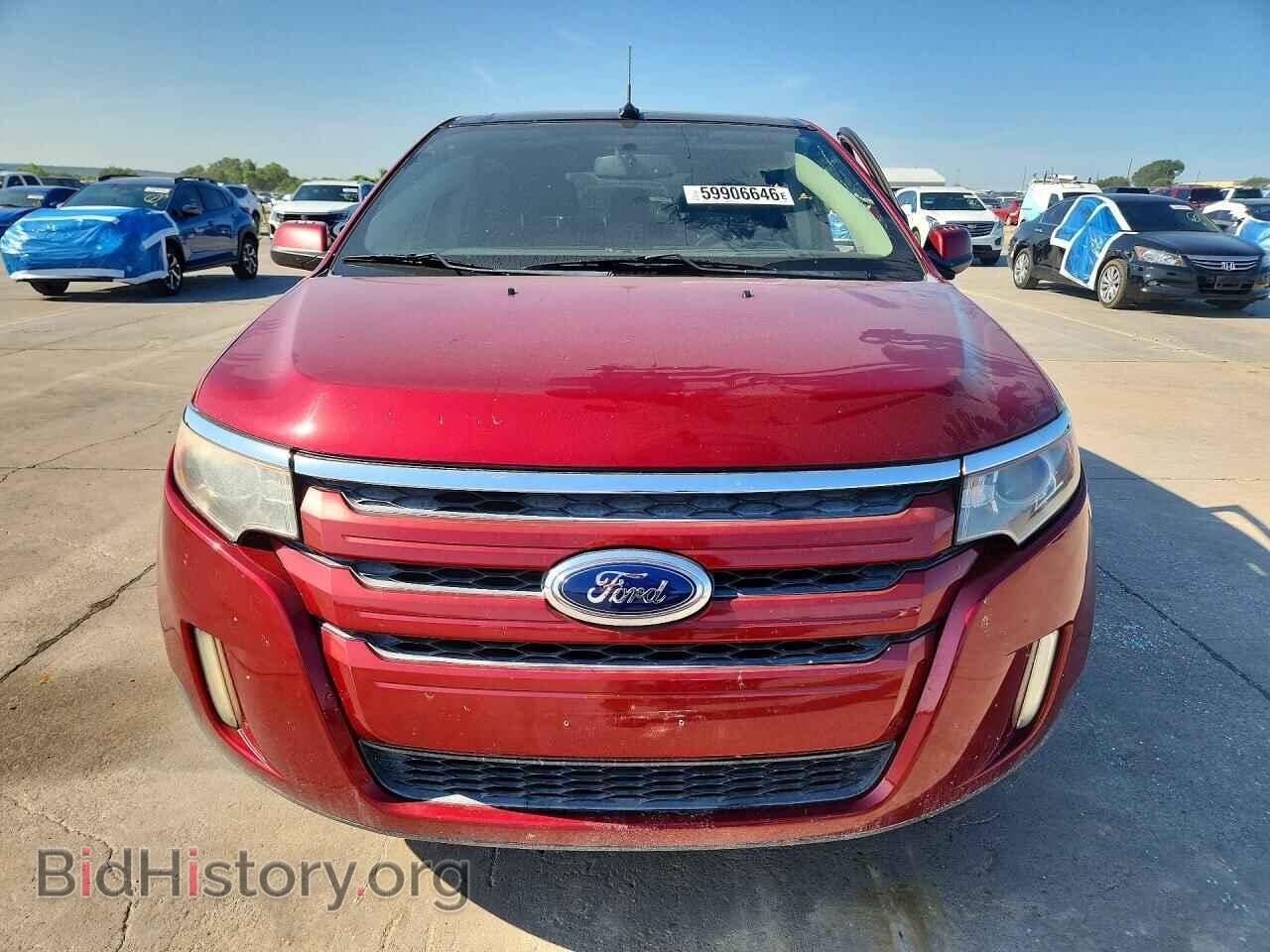 2013 FORD EDGE - VIN: 2FMDK3J9XDBB13836 - Photo 5