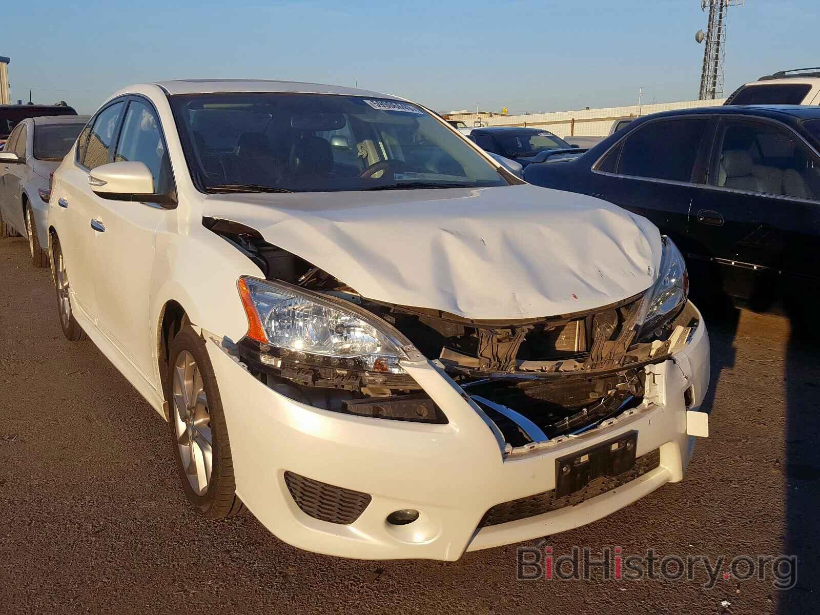 Фотография 3N1AB7AP1FY353190 - NISSAN SENTRA 2015