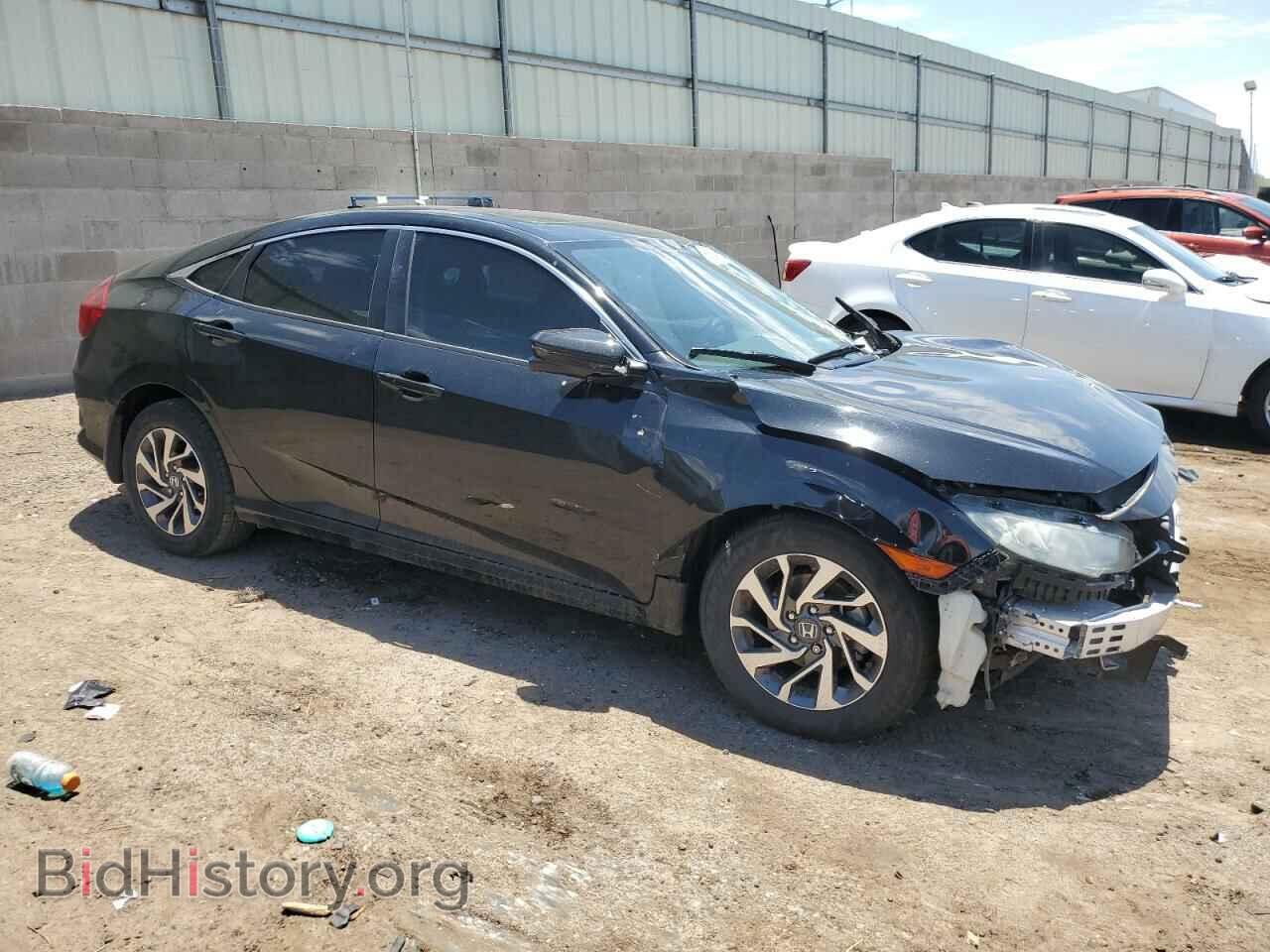 2017 HONDA CIVIC - VIN: 19XFC2F76HE005644 - Фото 4