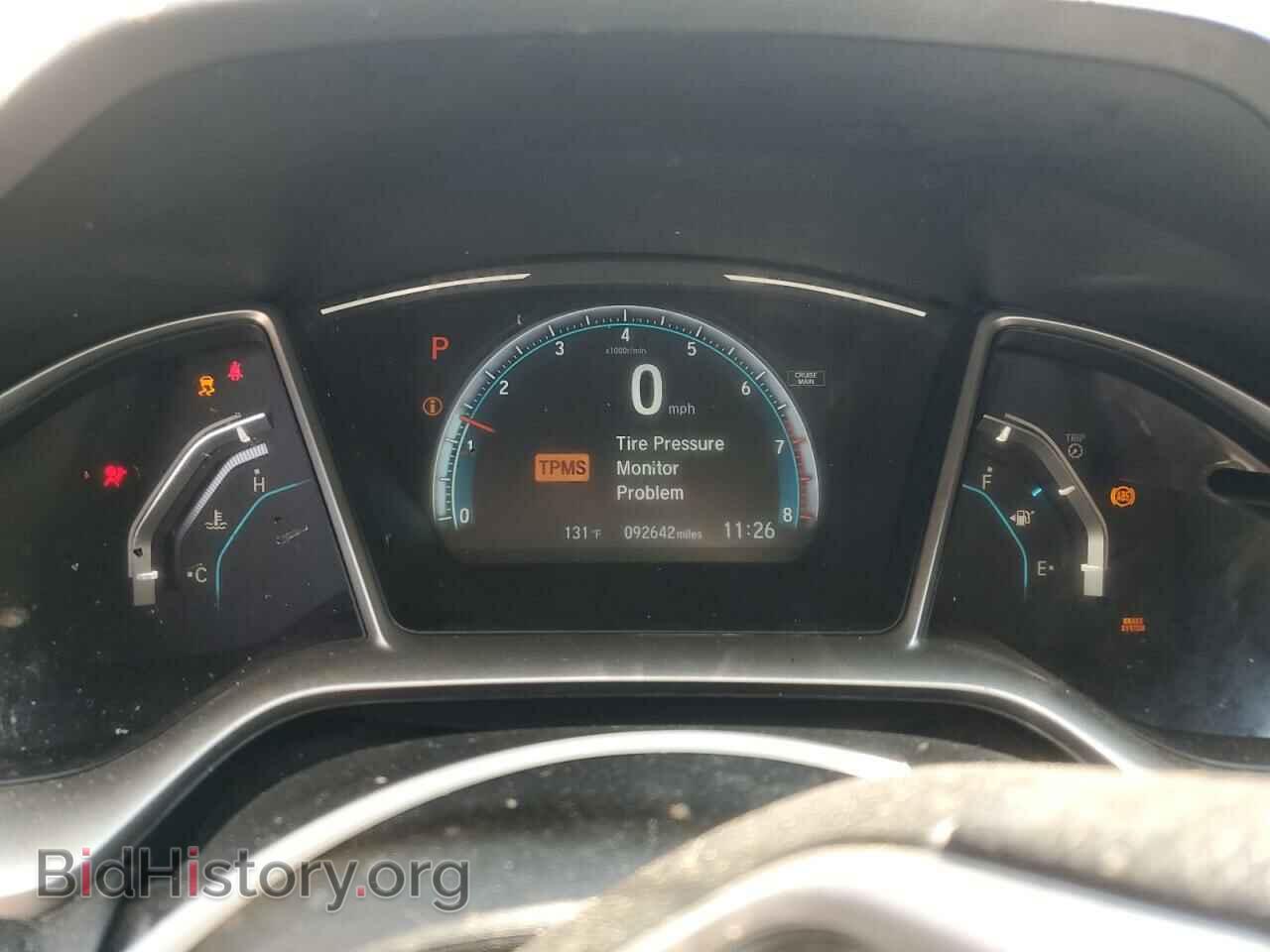 2017 HONDA CIVIC - VIN: 19XFC2F76HE005644 - Фото 9