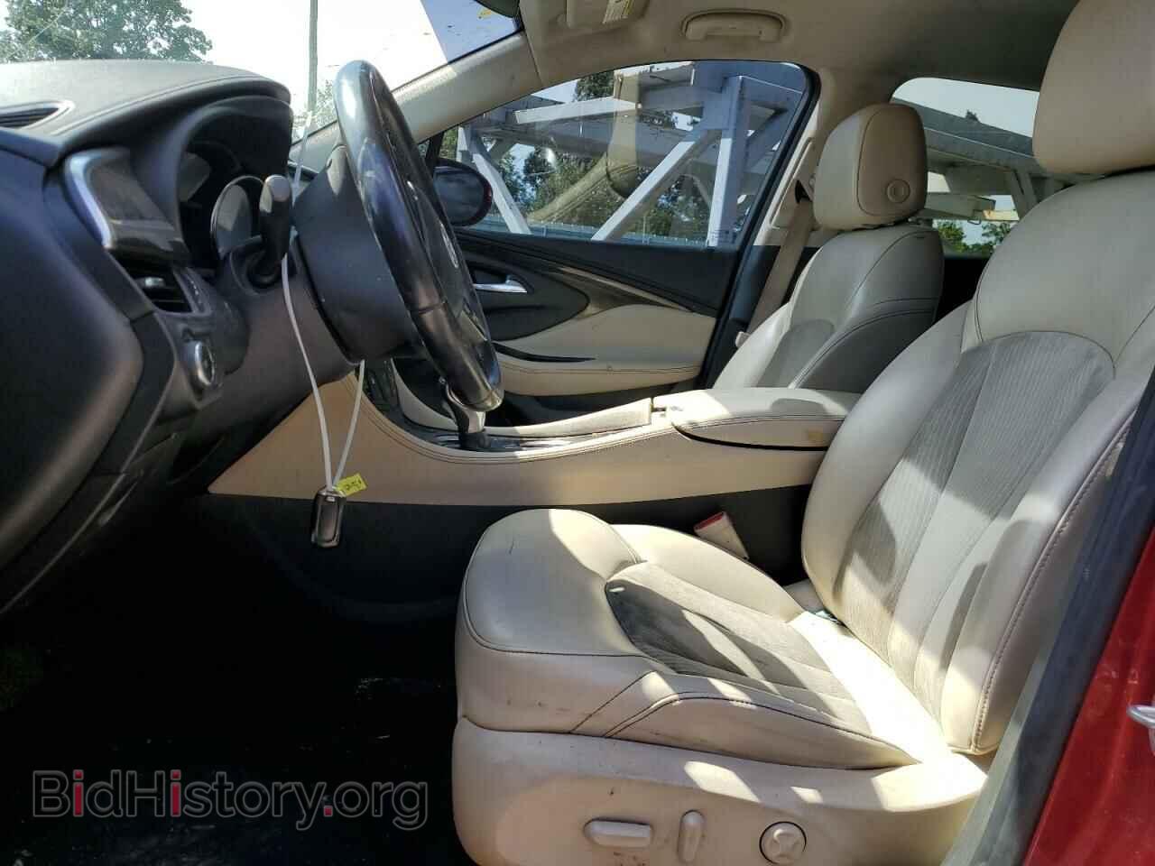 2020 BUICK ENVISION - VIN: LRBFXBSA1LD035407 - Фото 7