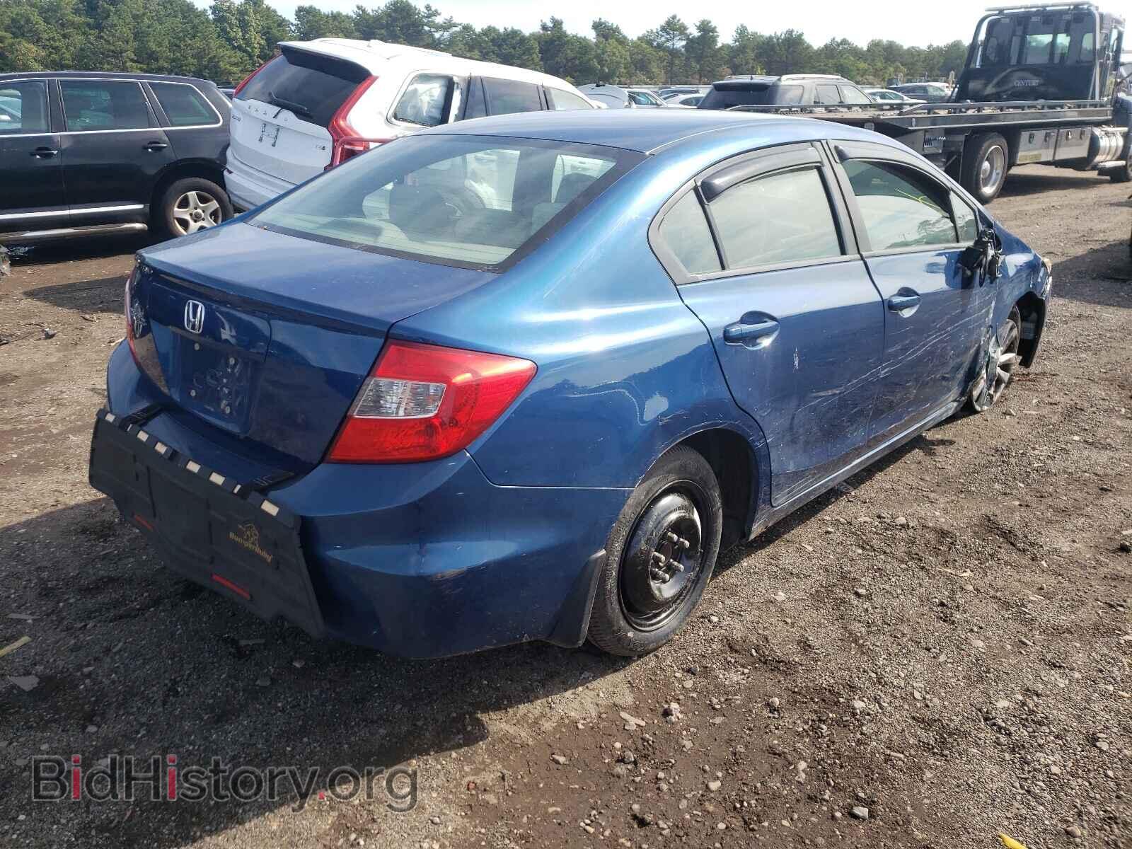 2012 HONDA CIVIC - VIN: 19XFB2F82CE348357 - Фото 4