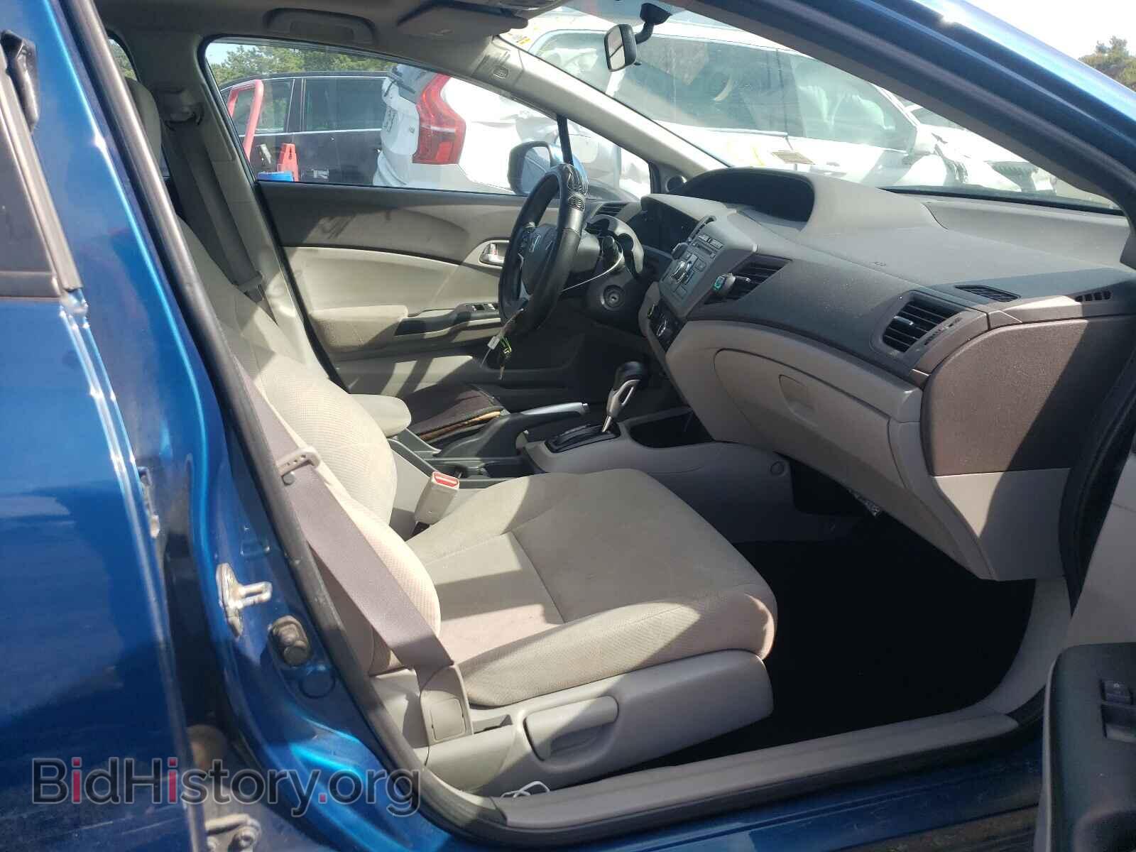 2012 HONDA CIVIC - VIN: 19XFB2F82CE348357 - Фото 5