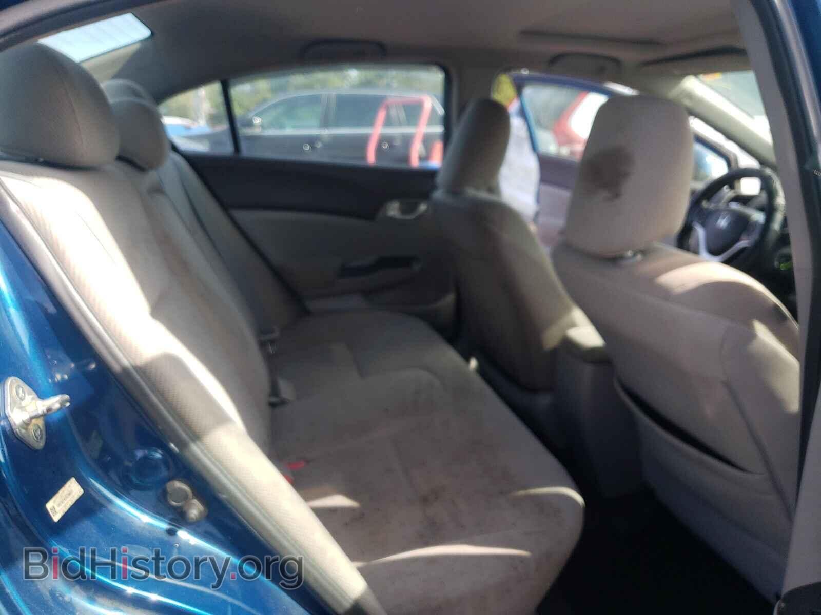 2012 HONDA CIVIC - VIN: 19XFB2F82CE348357 - Фото 6