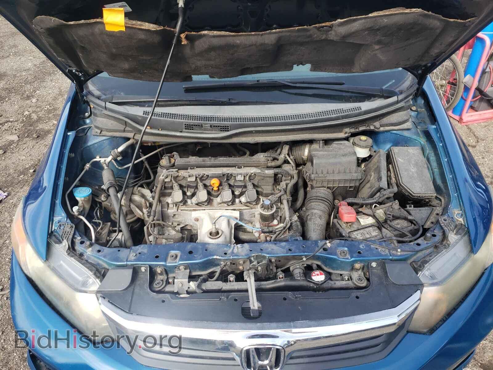 2012 HONDA CIVIC - VIN: 19XFB2F82CE348357 - Фото 7