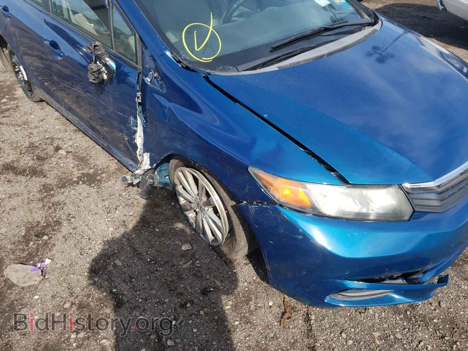 2012 HONDA CIVIC - VIN: 19XFB2F82CE348357 - Фото 9