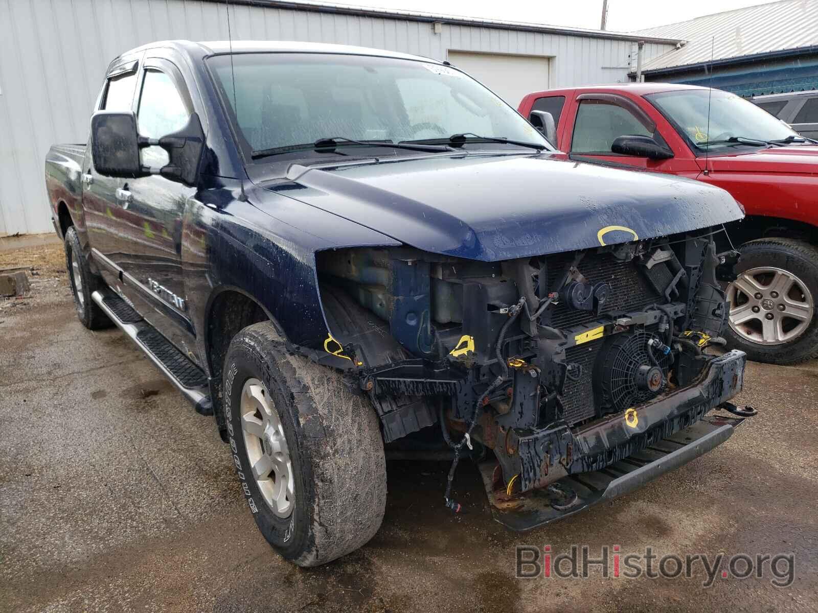 Photo 1N6BA07B77N207685 - NISSAN TITAN 2007