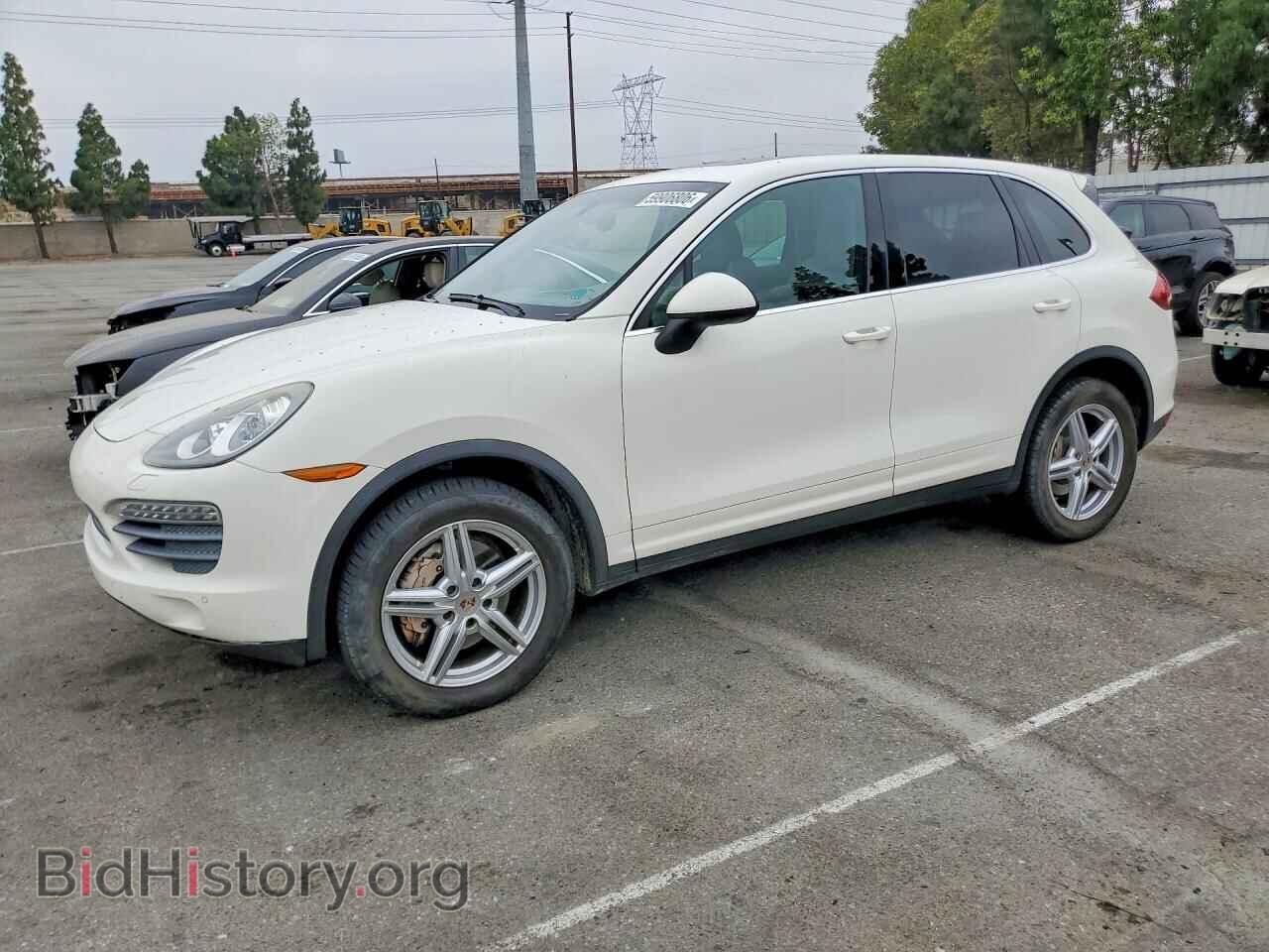 Photo WP1AB2A23CLA44277 - PORSCHE CAYENNE 2012