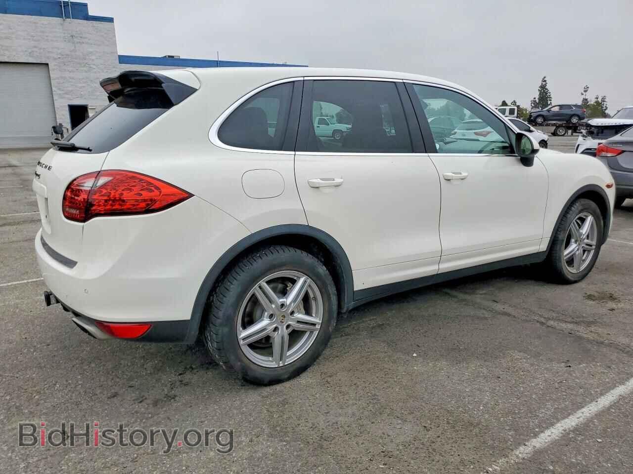 2012 PORSCHE CAYENNE - VIN: WP1AB2A23CLA44277 - Photo 3