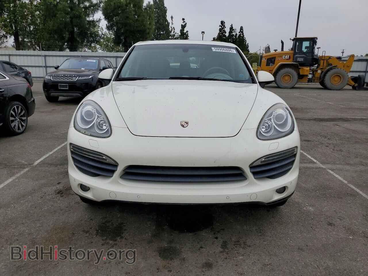 2012 PORSCHE CAYENNE - VIN: WP1AB2A23CLA44277 - Photo 5