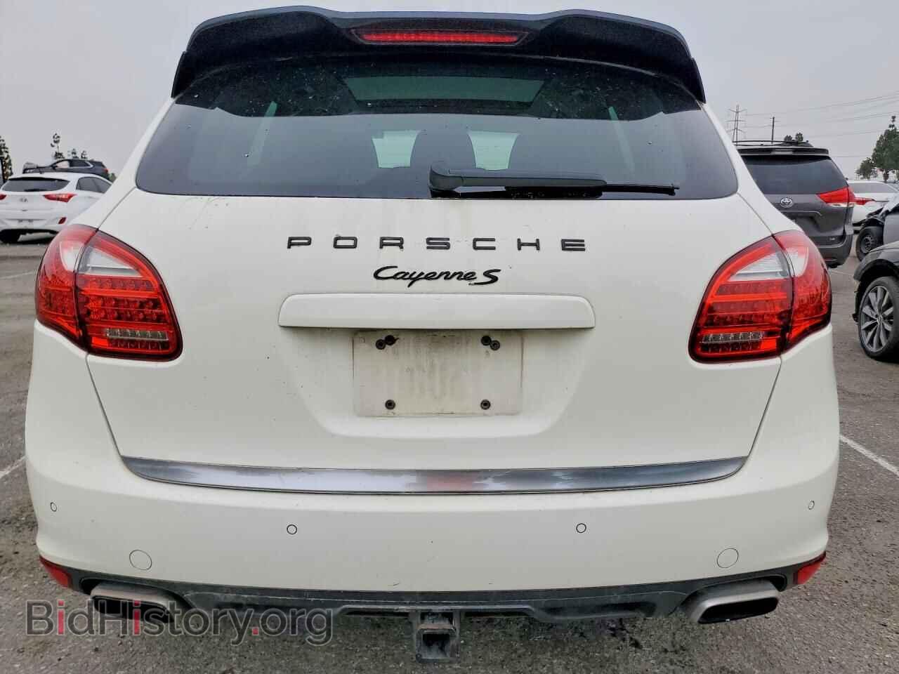 2012 PORSCHE CAYENNE - VIN: WP1AB2A23CLA44277 - Photo 6
