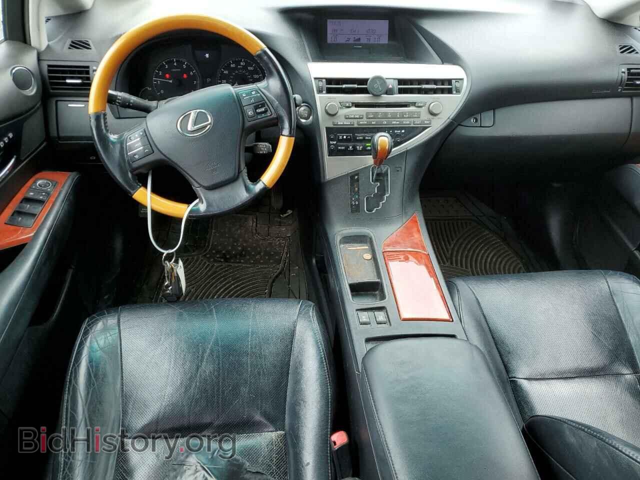 2011 LEXUS RX350 - VIN: 2T2BK1BAXBC091068 - Фото 8
