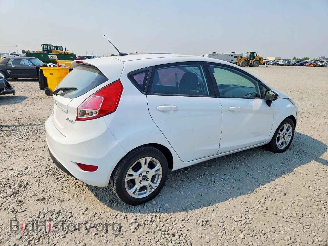 2014 FORD FIESTA - VIN: 3FADP4EJ0EM107744 - Photo 3