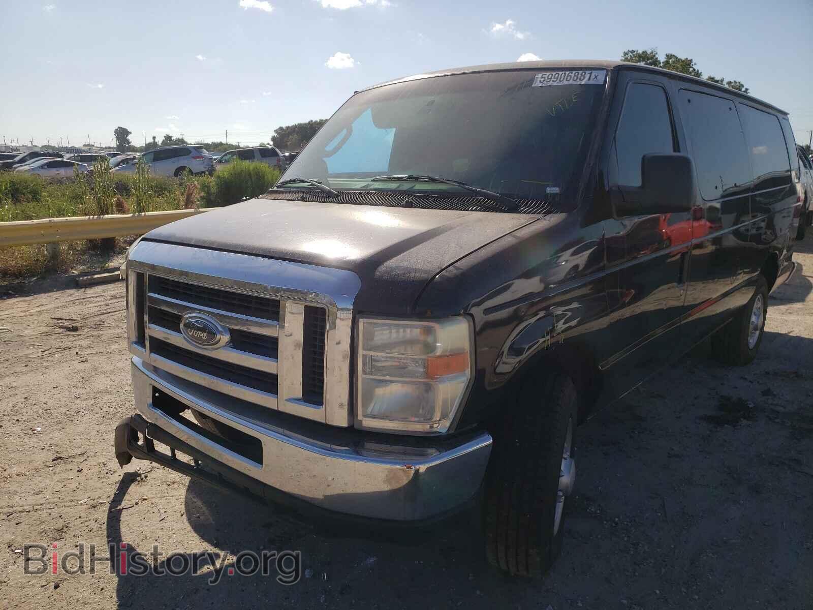 2010 FORD ECONOLINE - VIN: 1FBSS3BL0ADA09615 - Photo 2