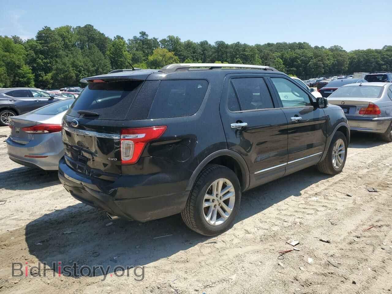 2015 FORD EXPLORER - VIN: 1FM5K8D82FGC17043 - Фото 3