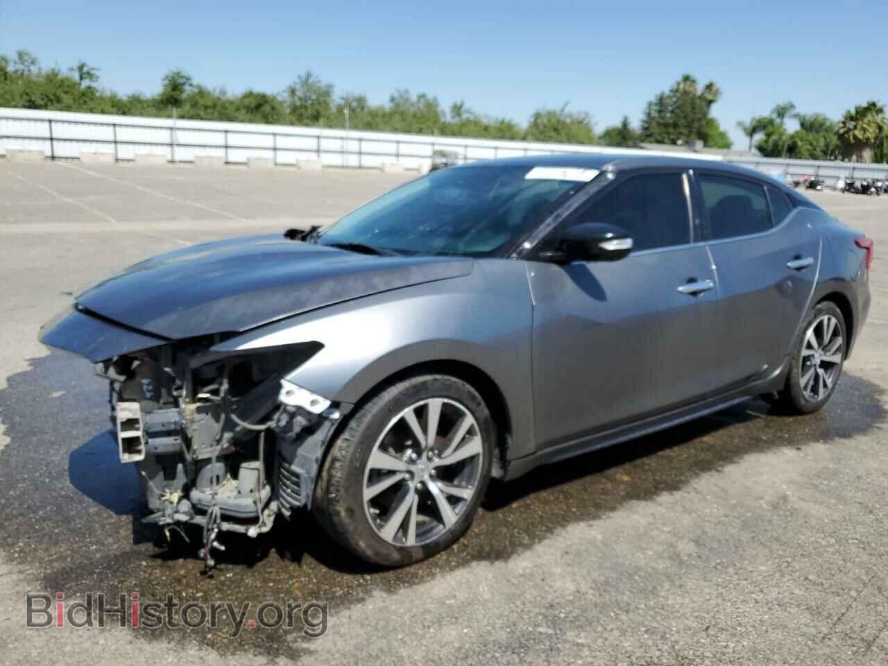 Фотография 1N4AA6AP8HC383816 - NISSAN MAXIMA 2017