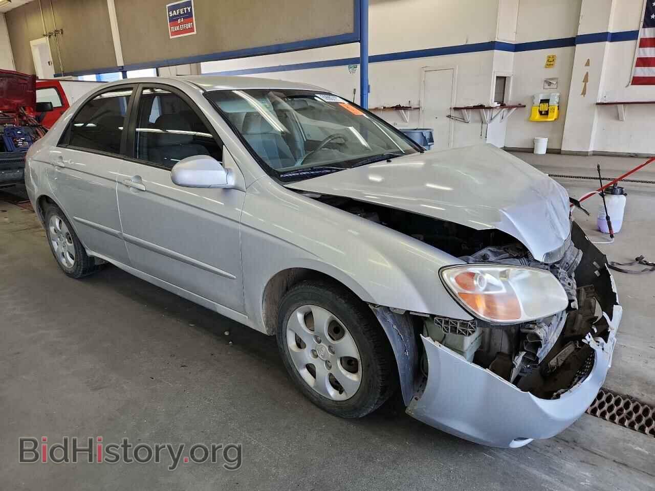 2007 KIA SPECTRA - VIN: KNAFE121975402746 - Фото 4