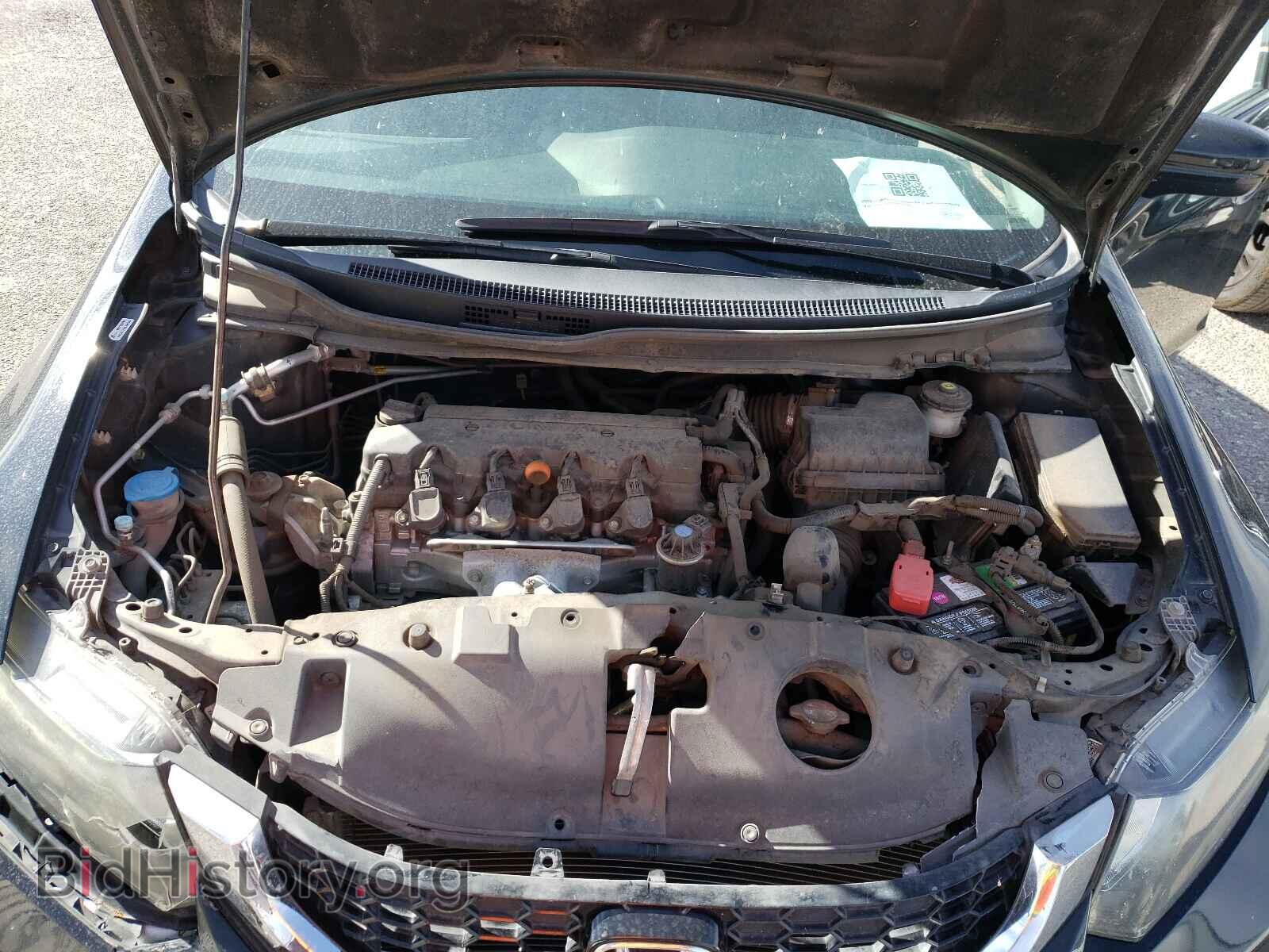2015 HONDA CIVIC - VIN: 19XFB2F96FE100240 - Photo 7