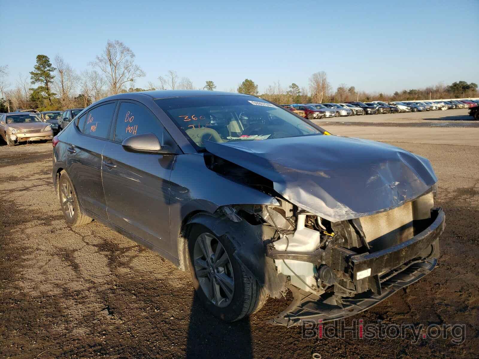 Фотография 5NPD84LF3JH265873 - HYUNDAI ELANTRA 2018