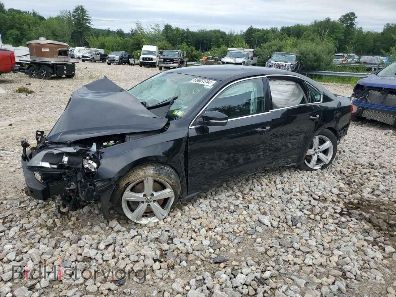 Photo 1VWAT7A35FC100743 - VOLKSWAGEN PASSAT 2015