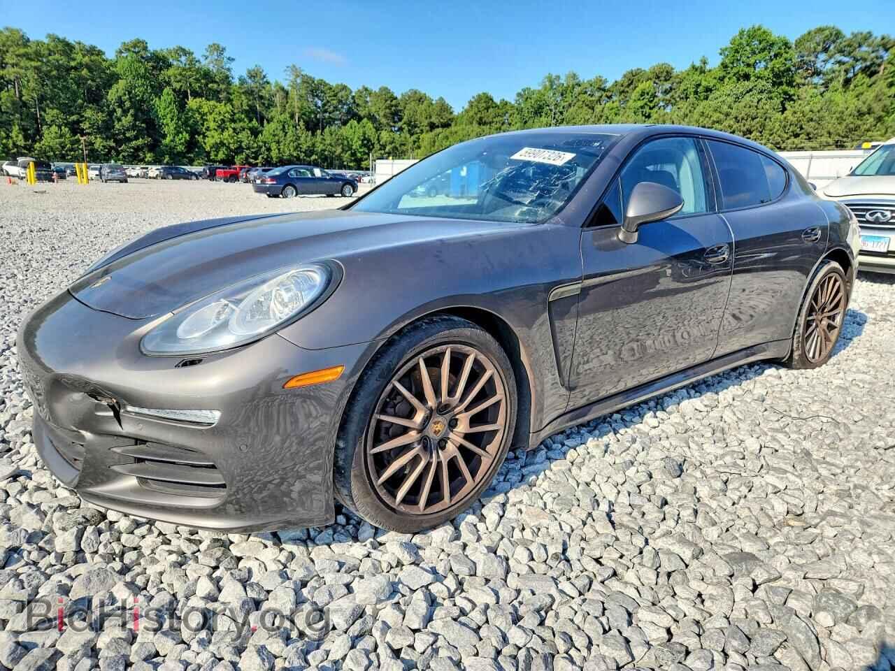 Photo WP0AA2A79GL004582 - PORSCHE PANAMERA 2016