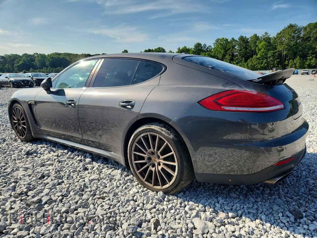 2016 PORSCHE PANAMERA - VIN: WP0AA2A79GL004582 - Photo 2
