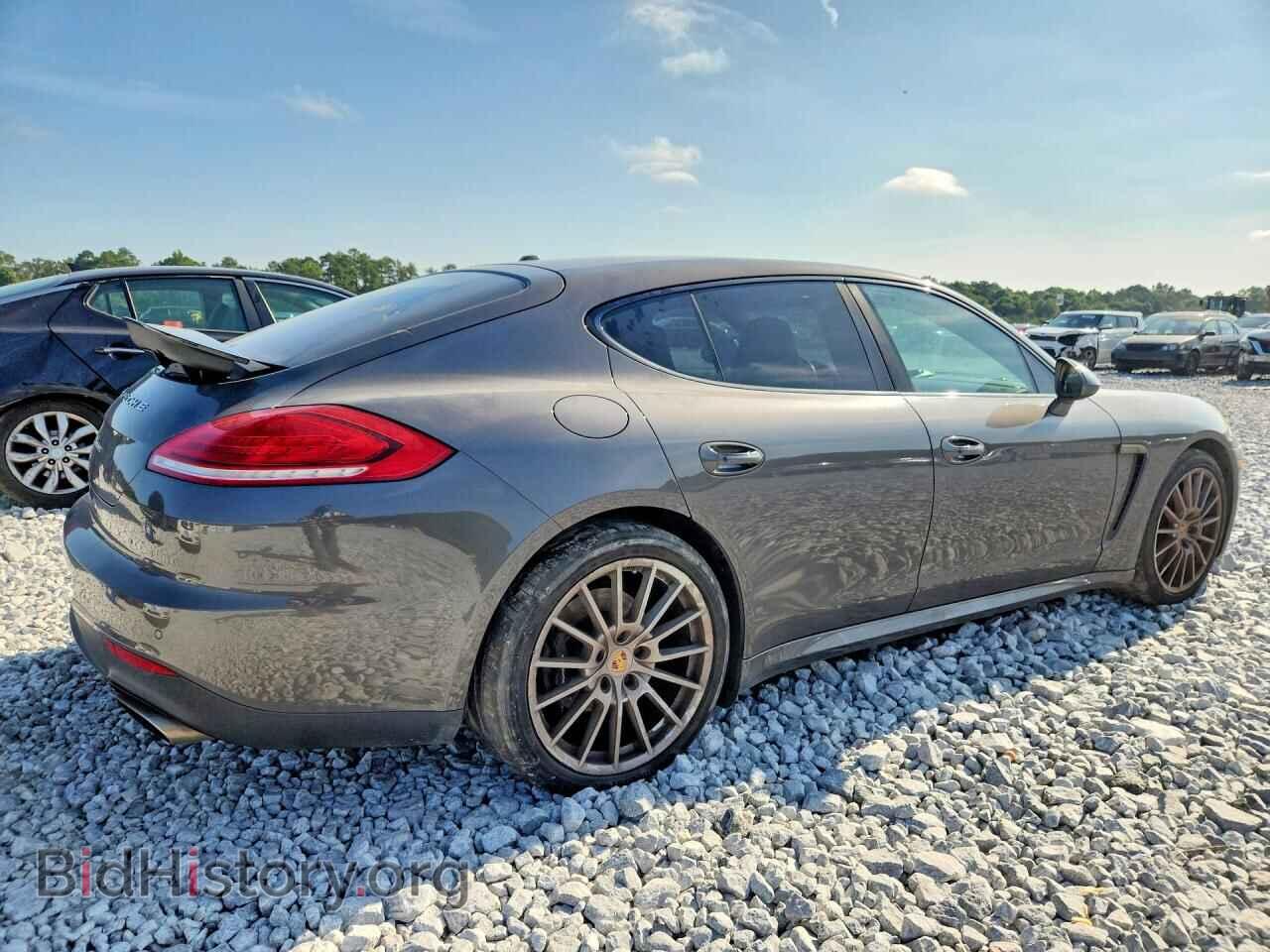2016 PORSCHE PANAMERA - VIN: WP0AA2A79GL004582 - Photo 3