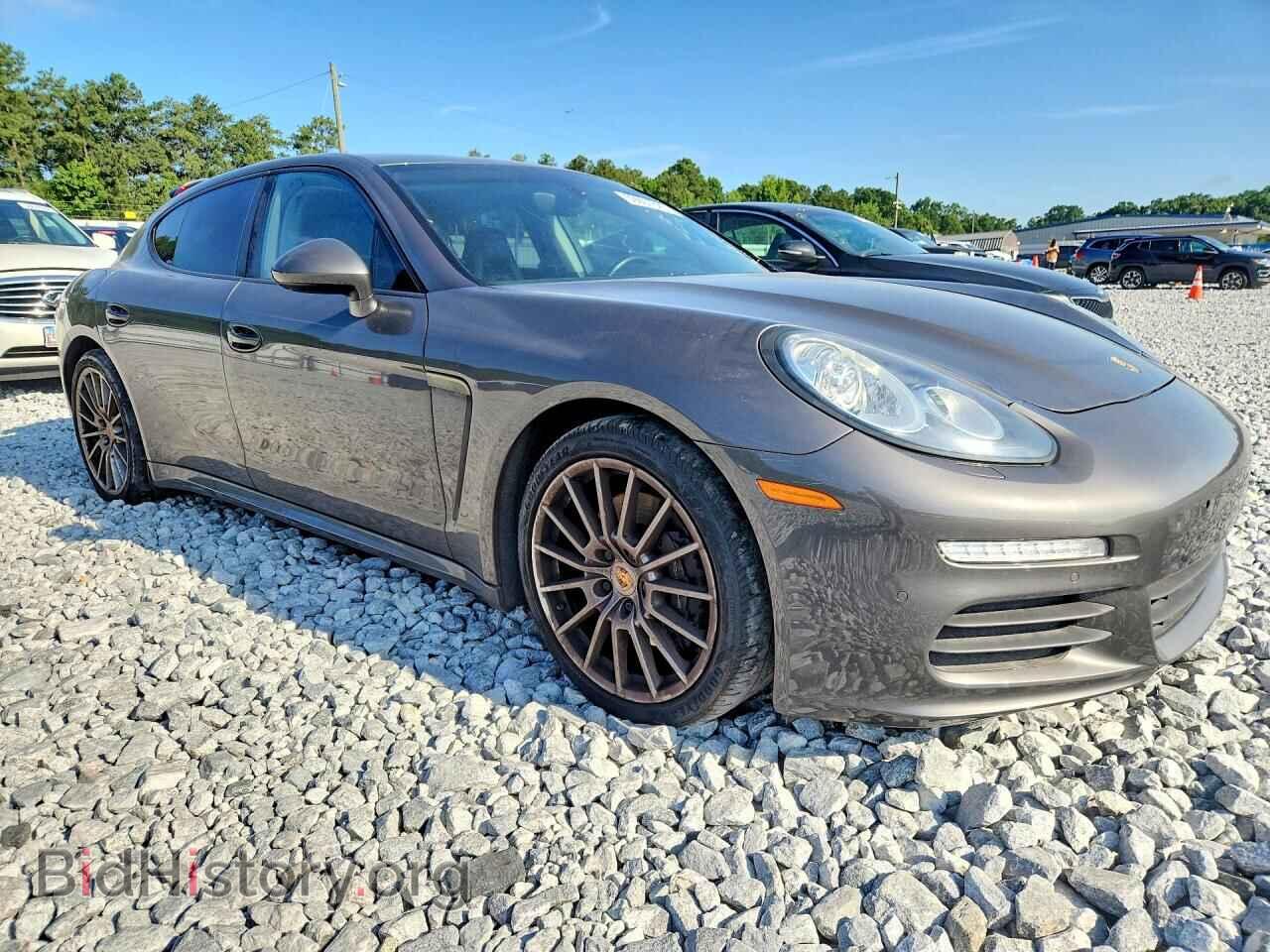 2016 PORSCHE PANAMERA - VIN: WP0AA2A79GL004582 - Photo 4