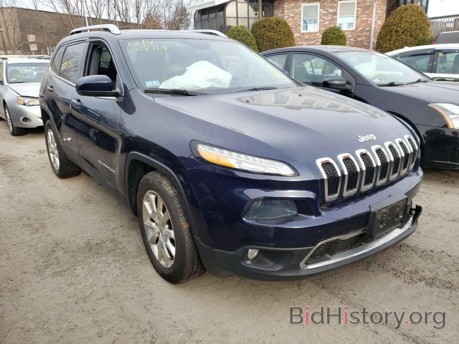 Фотография 1C4PJMDS1EW210626 - JEEP CHEROKEE 2014