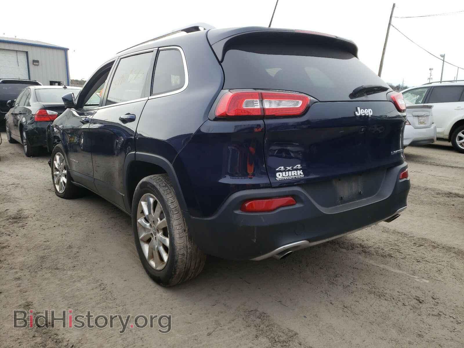 2014 JEEP CHEROKEE - VIN: 1C4PJMDS1EW210626 - Фото 3