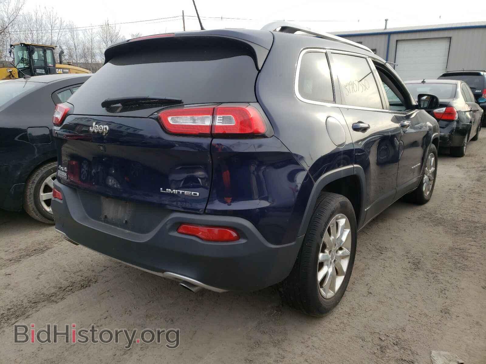 2014 JEEP CHEROKEE - VIN: 1C4PJMDS1EW210626 - Фото 4