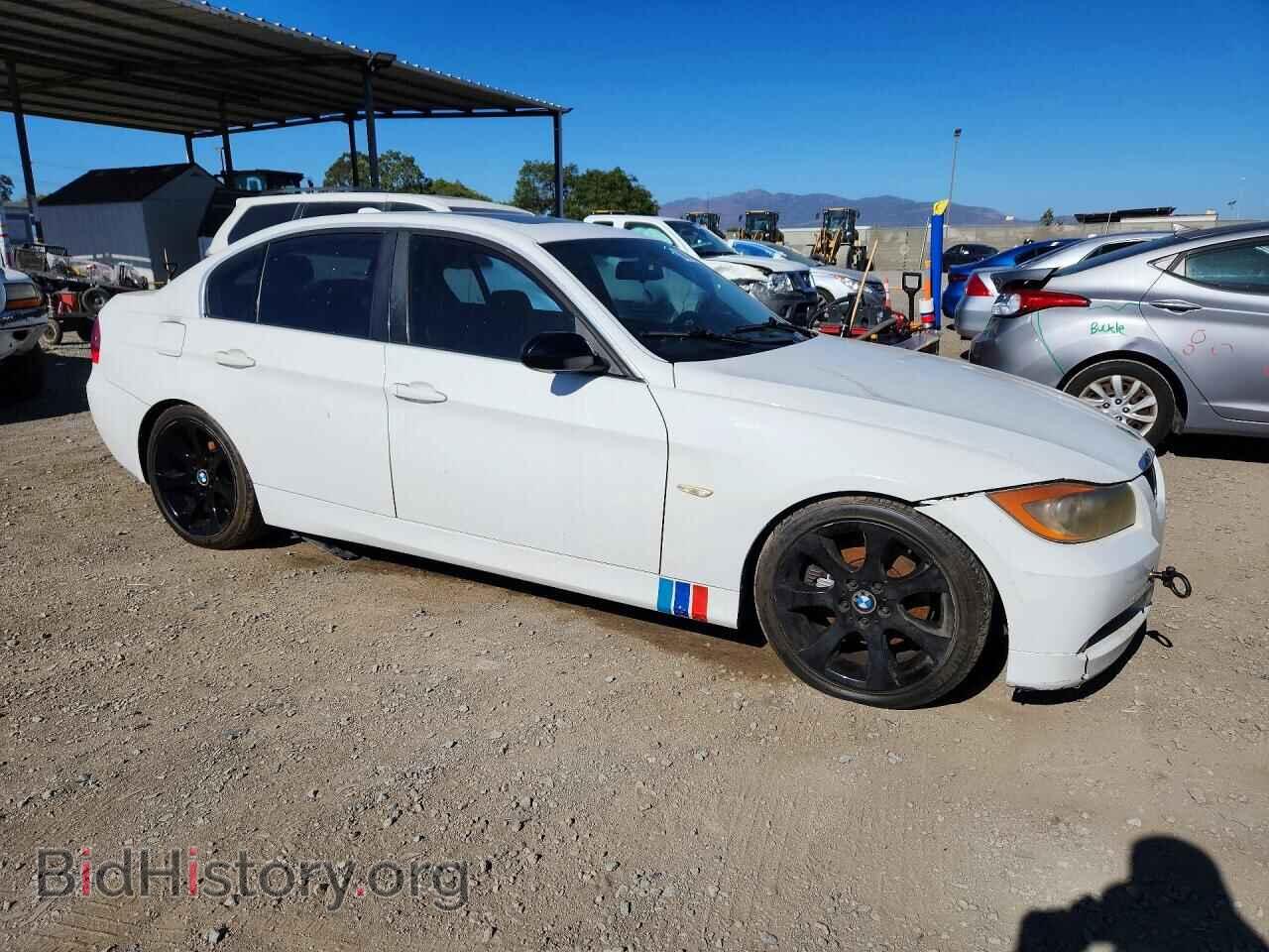 2006 BMW 3 SERIES - VIN: WBAVB33596PS17861 - Фото 4