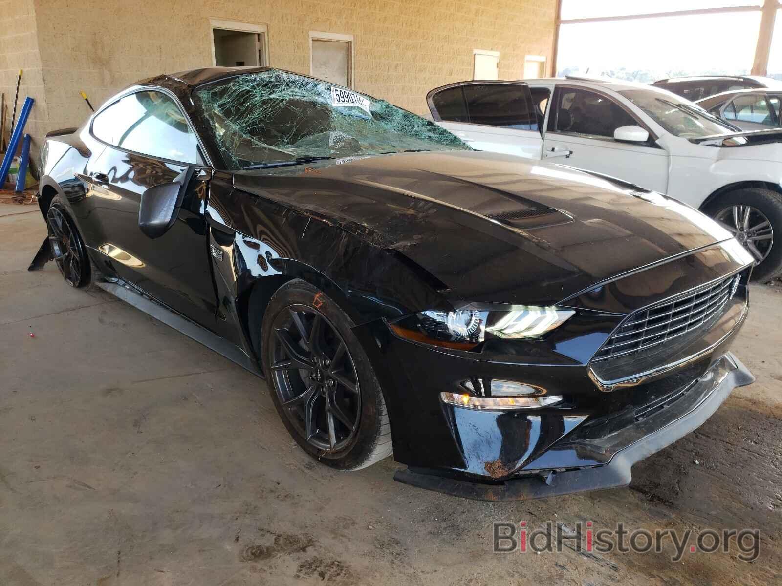 Photo 1FA6P8TD1L5129249 - FORD MUSTANG 2020