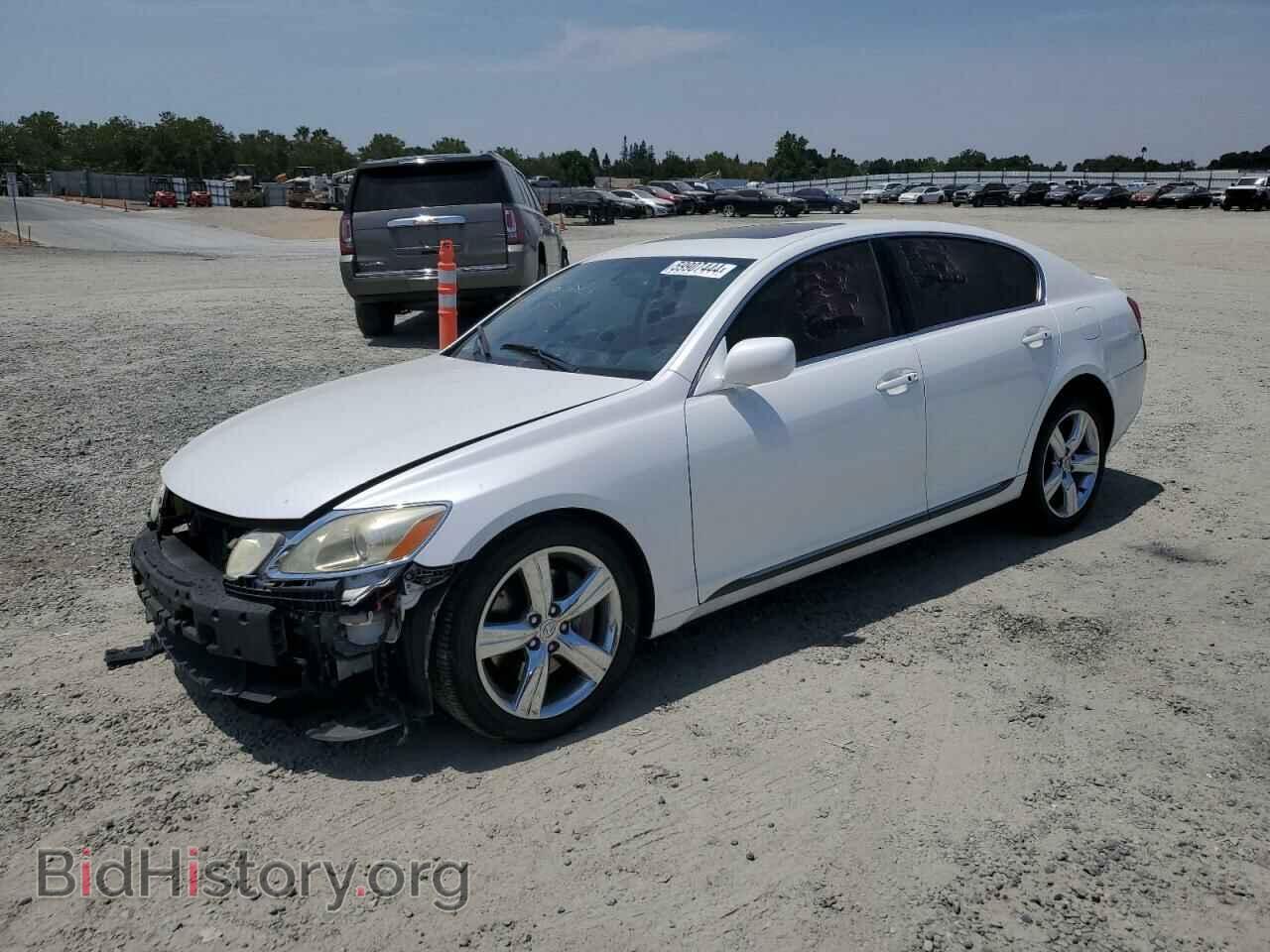 Photo JTHBE96SX70025665 - LEXUS GS350 2007