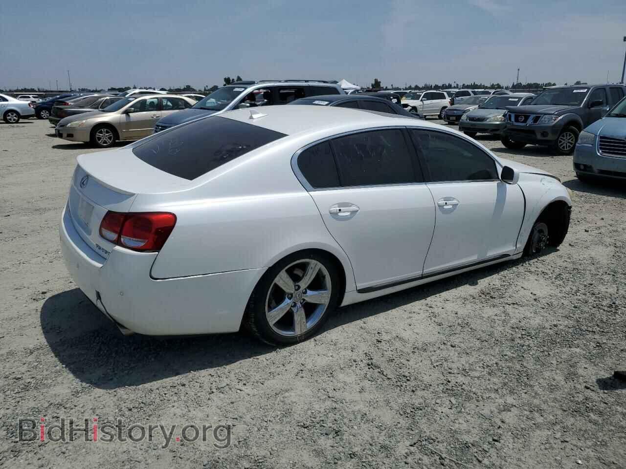 2007 LEXUS GS350 - VIN: JTHBE96SX70025665 - Фото 3
