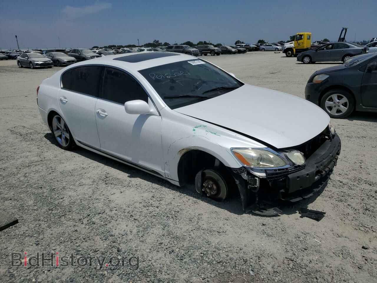 2007 LEXUS GS350 - VIN: JTHBE96SX70025665 - Фото 4