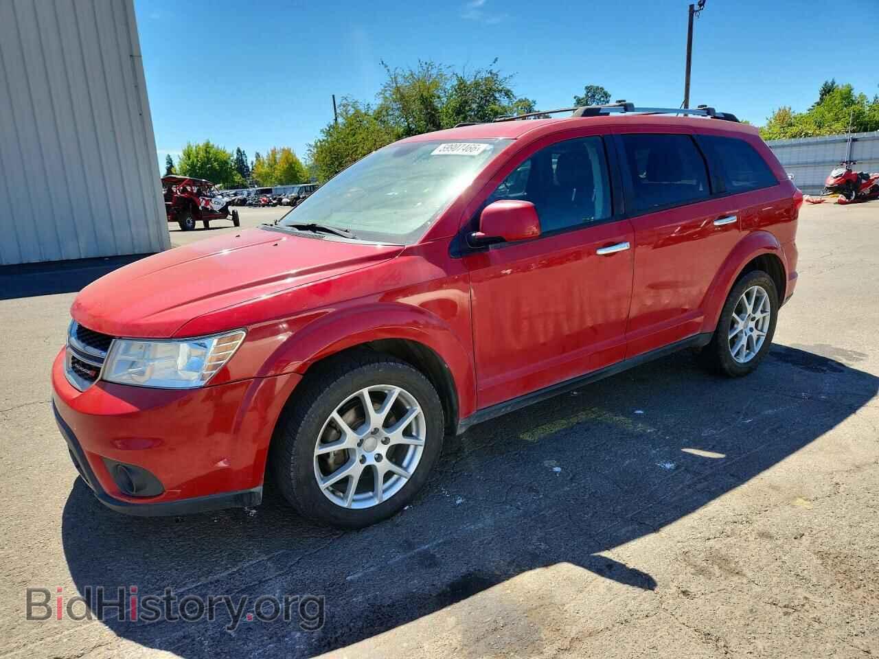Photo 3C4PDDFG2HT595561 - DODGE JOURNEY 2017