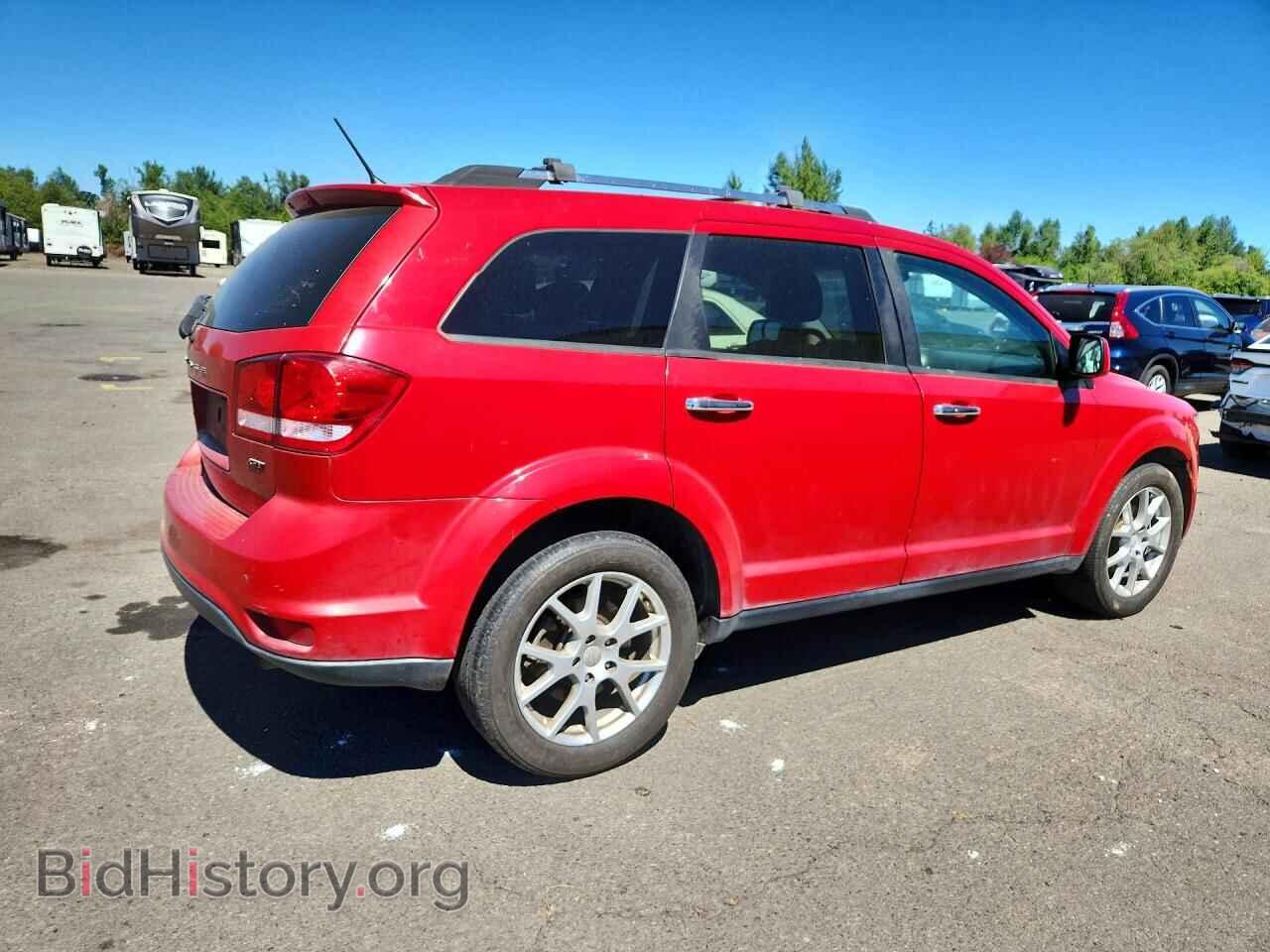 2017 DODGE JOURNEY - VIN: 3C4PDDFG2HT595561 - Фото 3
