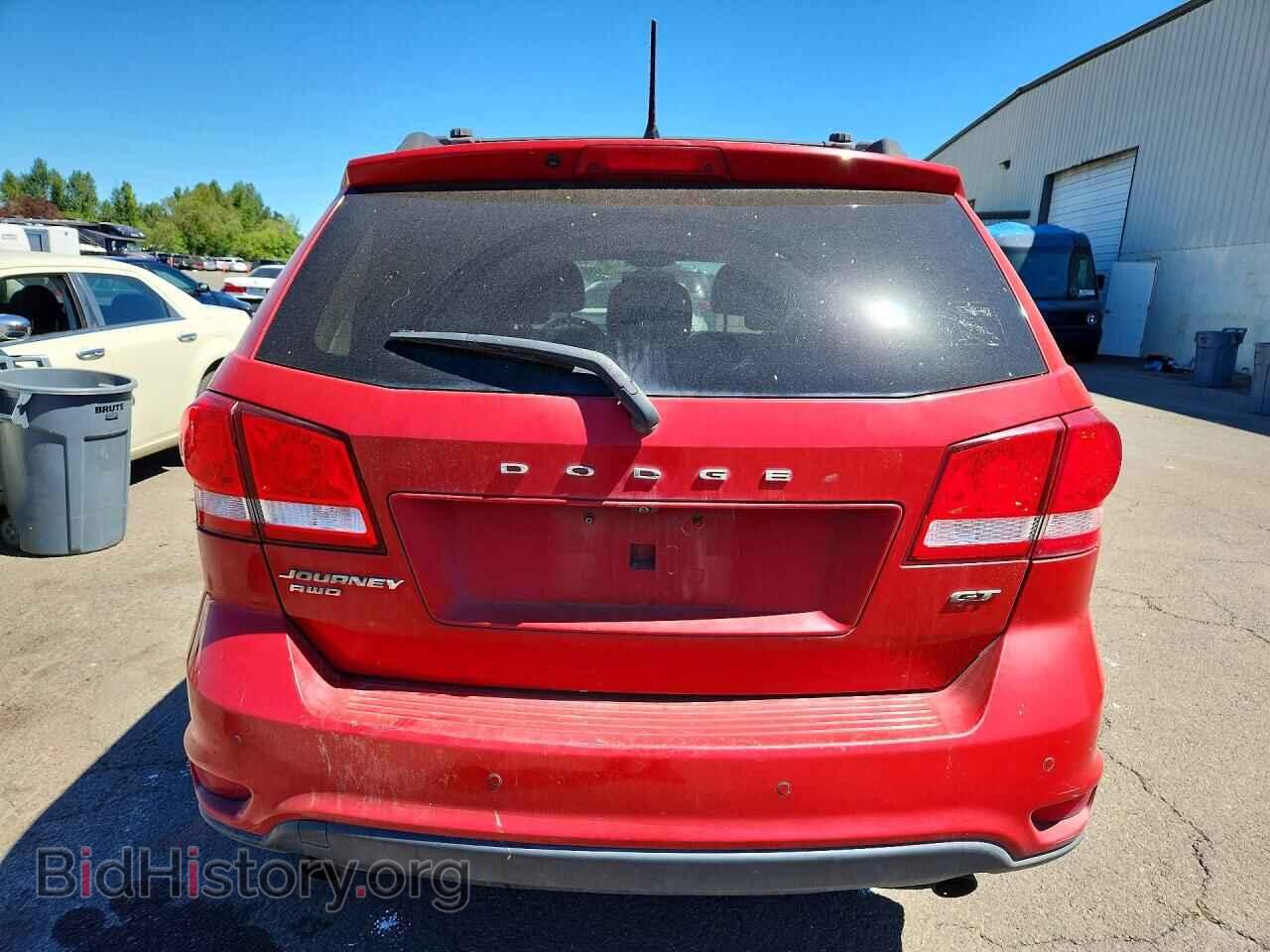 2017 DODGE JOURNEY - VIN: 3C4PDDFG2HT595561 - Фото 6