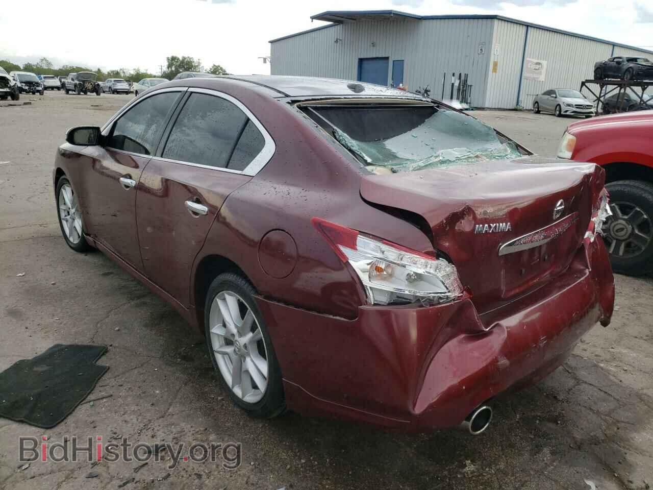2011 NISSAN MAXIMA - VIN: 1N4AA5AP6BC841418 - Фото 3
