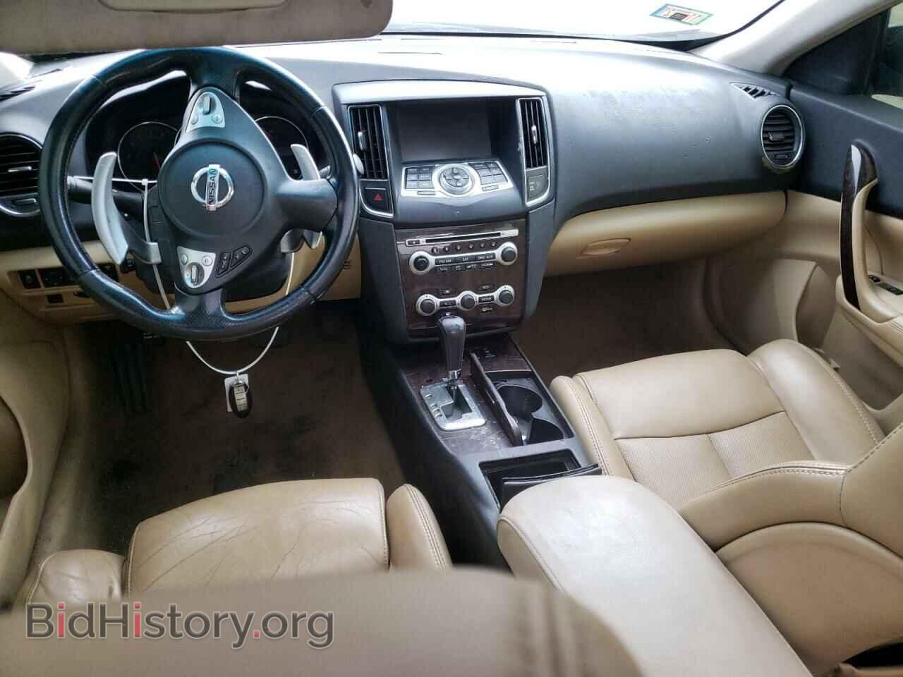 2011 NISSAN MAXIMA - VIN: 1N4AA5AP6BC841418 - Фото 9