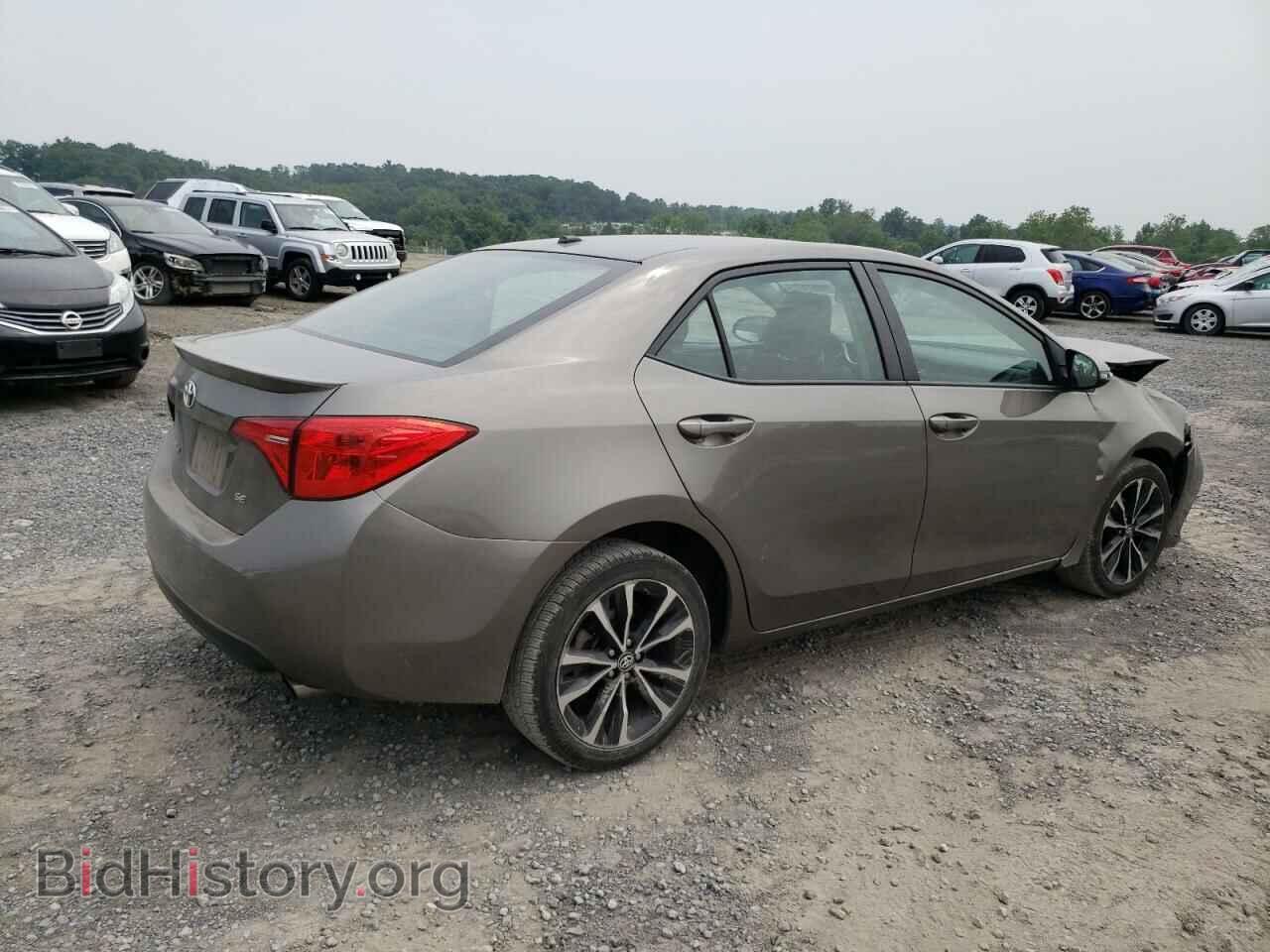 2017 TOYOTA COROLLA - VIN: 5YFBURHE4HP623169 - Фото 3